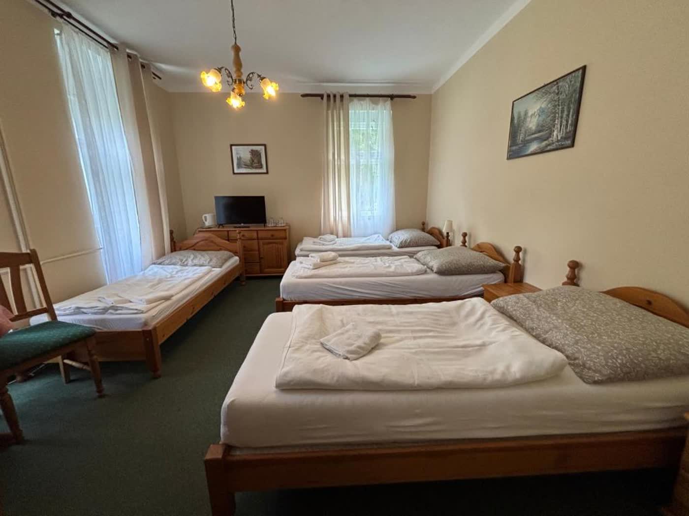 Villa Berolina - Naše pokoje 3