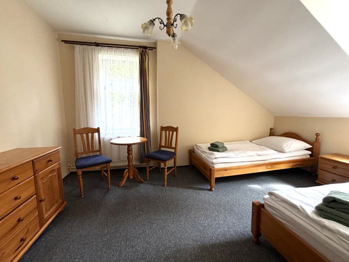 Villa Berolina - Naše pokoje 2